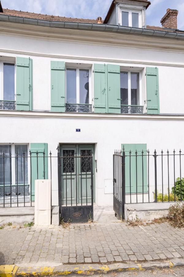 Appartement Le Maetica - 5 min de Disneyland Paris à Coupvray Extérieur photo