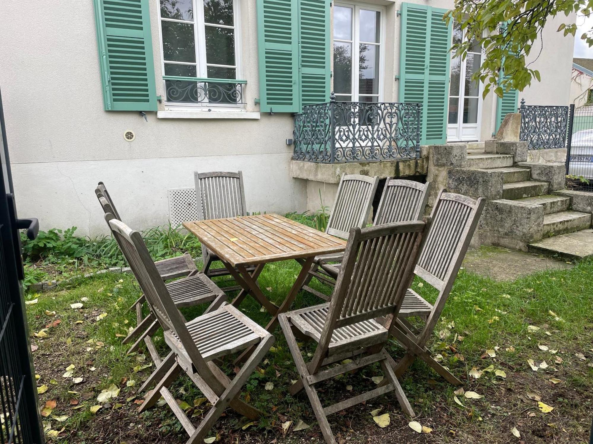 Appartement Le Maetica - 5 min de Disneyland Paris à Coupvray Extérieur photo